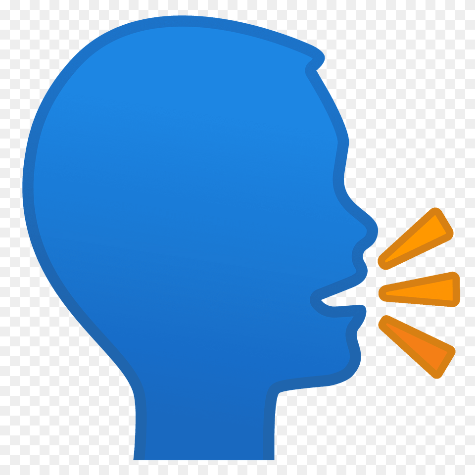Speaking Head Emoji Clipart, Light, Bow, Weapon Free Png