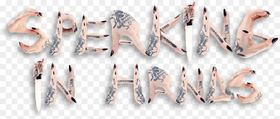 Speaking In Hands Portable Network Graphics, Tattoo, Skin, Person, Adult Png