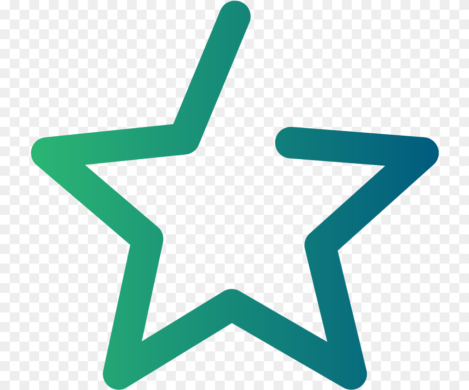 Speaking Jani Murphy Grey Outline Star Icon, Star Symbol, Symbol Free Transparent Png