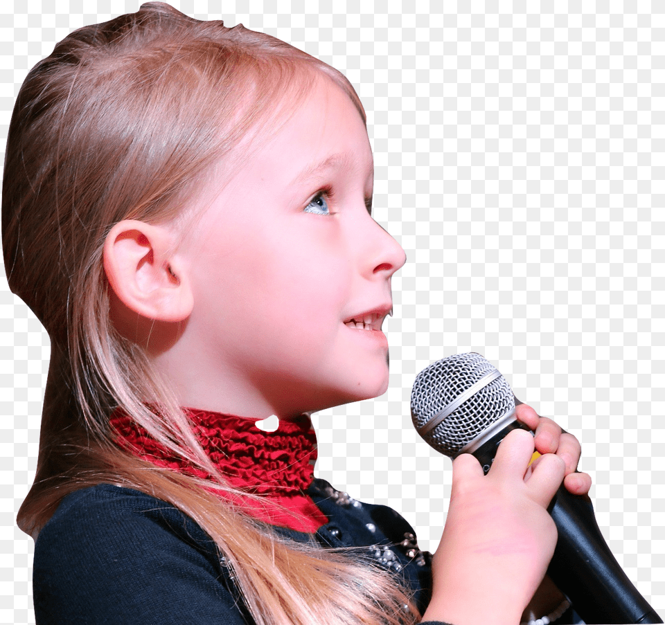 Speaking Of Child, Body Part, Person, Microphone, Hand Png