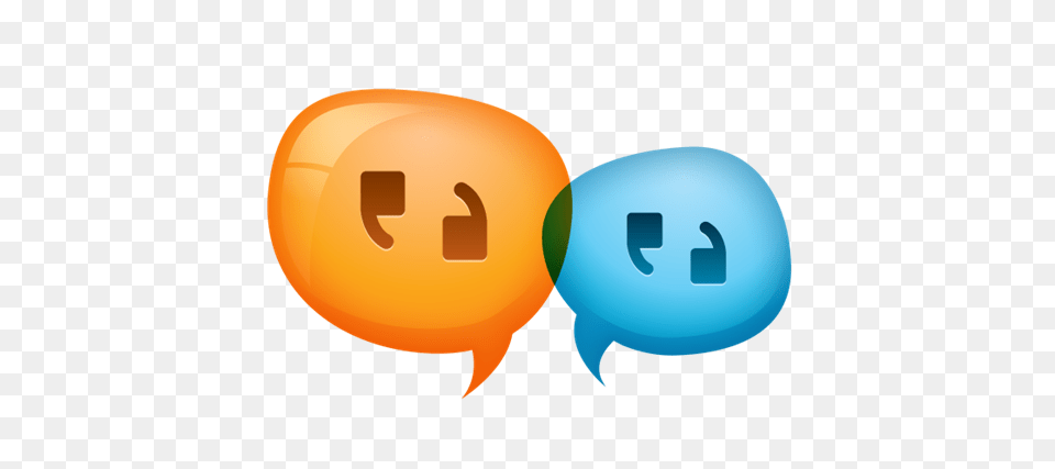 Speaking Transparent, Balloon, Text Free Png Download