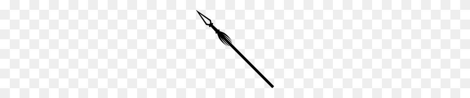 Spear, Gray Png