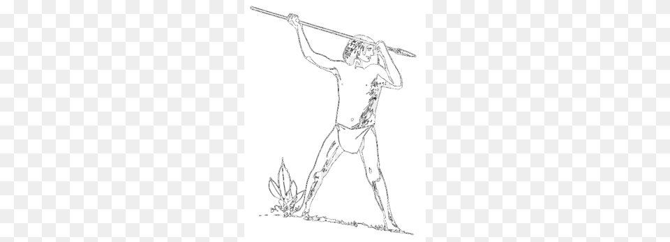 Spear Clipart, Bow, Weapon, Art, Drawing Free Transparent Png