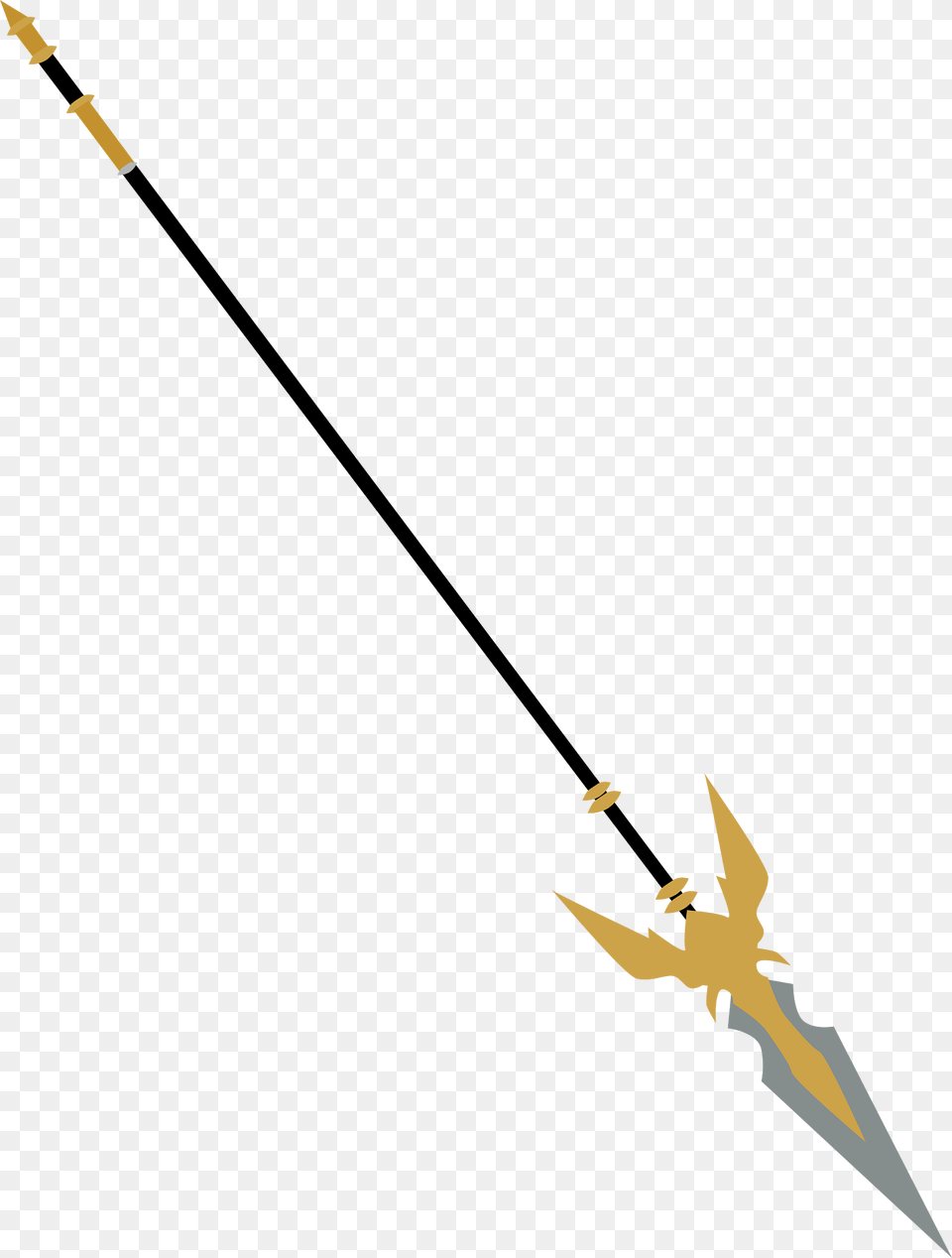 Spear Clipart, Weapon Png