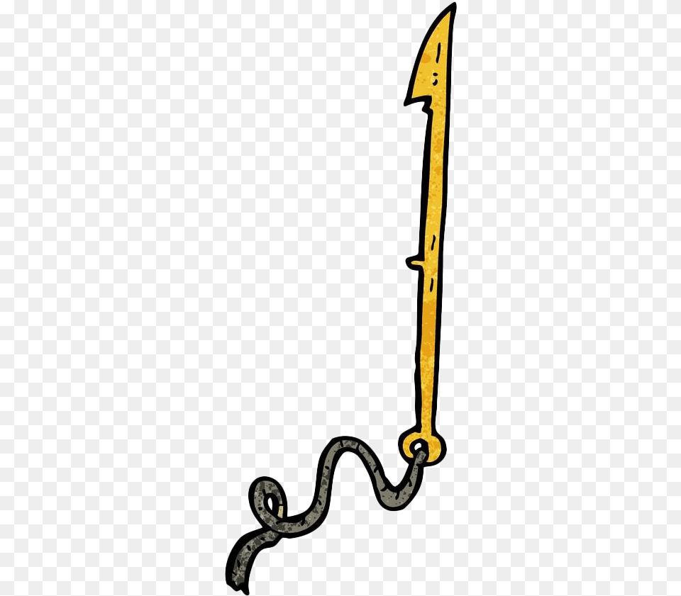 Spear Clipart Gold Harpoon Clipart Transparent Background, Electronics, Hardware Png