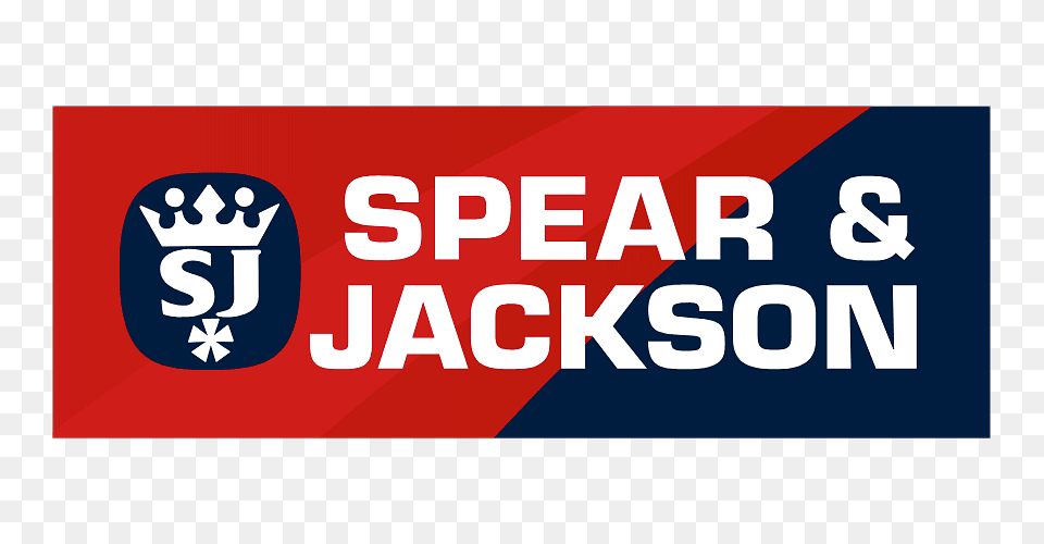 Spear Jackson Rectangle Logo, Sticker, Text, Dynamite, Weapon Png Image