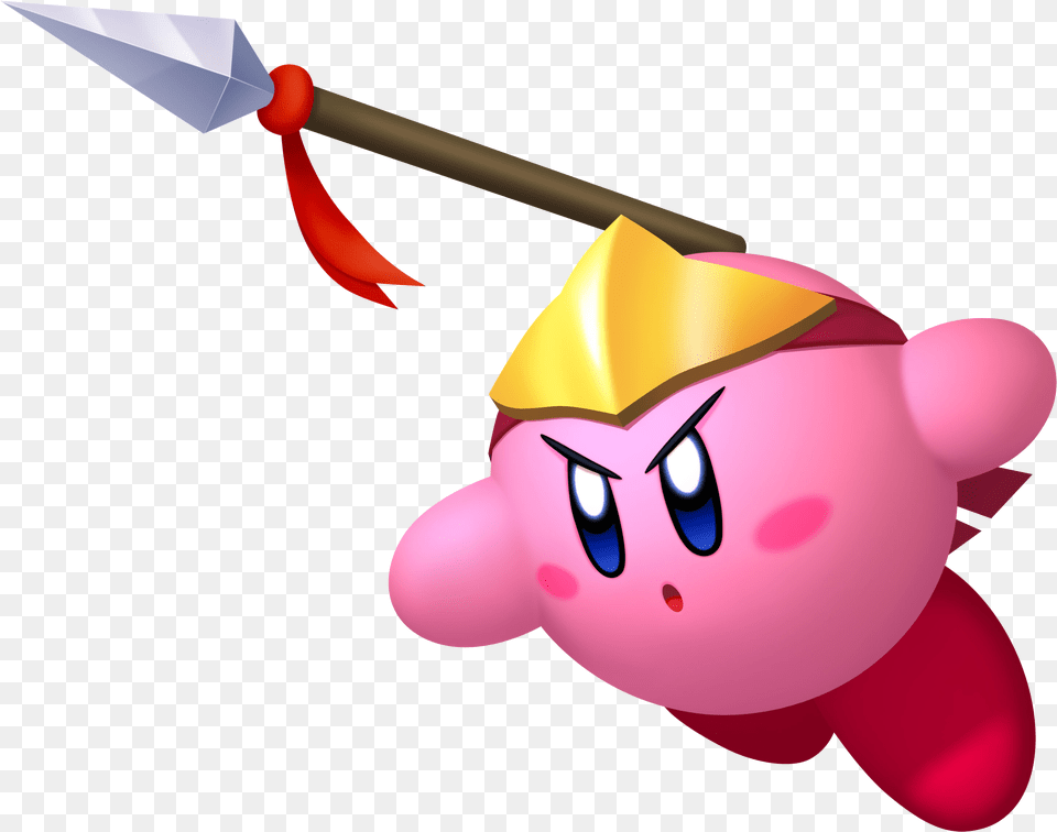 Spear Tornado Kirby Return To Dreamland, Weapon Png Image