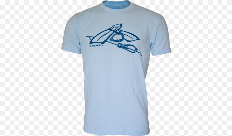 Speared Apparel Simple T Shirt Speared Apparel Simple Shirt By In Blue M, Clothing, T-shirt, Electronics, Hardware Png Image