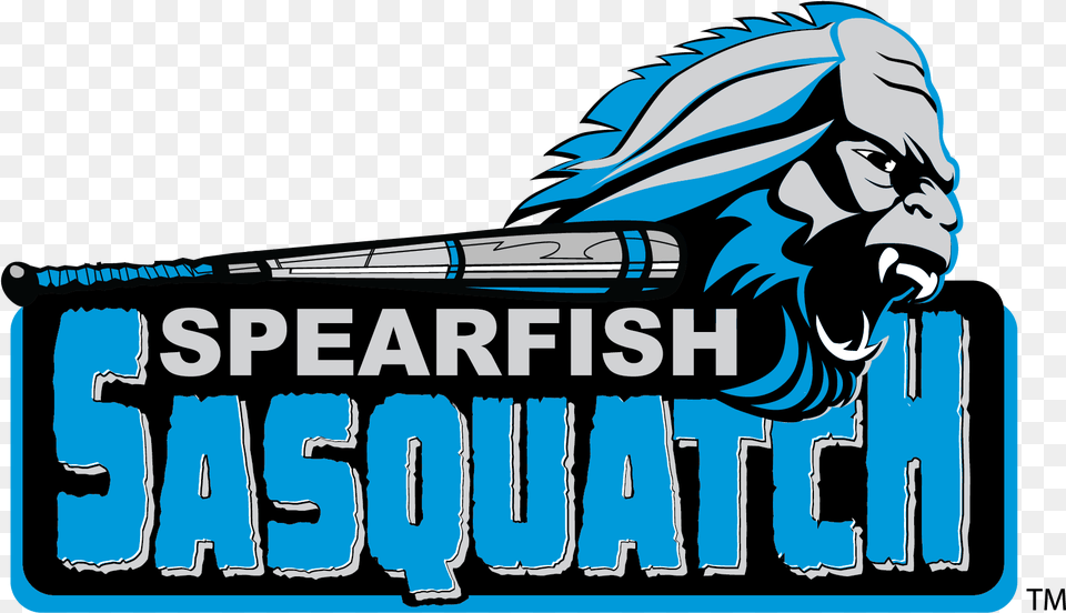 Spearfish Sasquatch Ticket Portal Graphic Design, Baseball, Baseball Bat, People, Person Free Png Download
