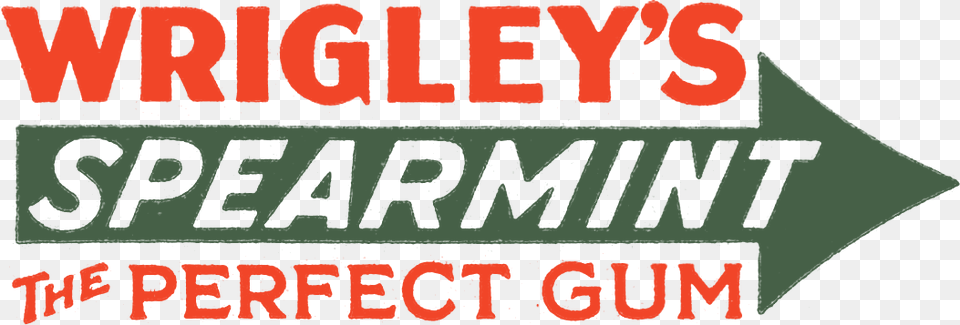 Spearmint 1932 Wrigleys Chewing Gum Logo, Text Free Transparent Png