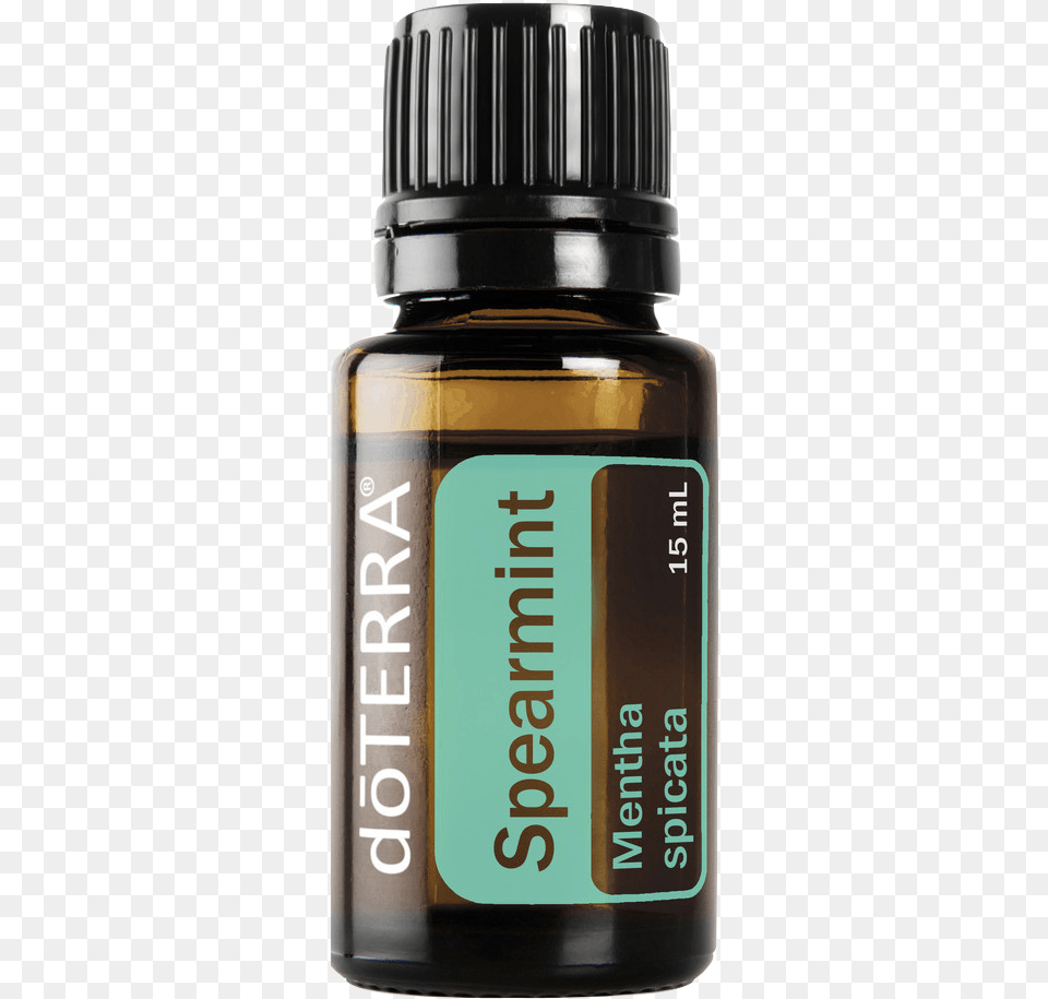 Spearmint Pdfspearmint Essential Oil, Bottle, Cosmetics, Perfume Free Transparent Png