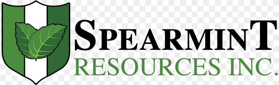 Spearmint Resources Inc Spearmint Resources, Green, Herbs, Leaf, Mint Free Png Download