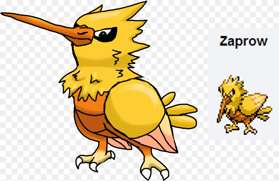 Spearow Pokemon Zaprow Fusion Pokemon Antei Evolution Chart, Animal, Beak, Bird, Person Png