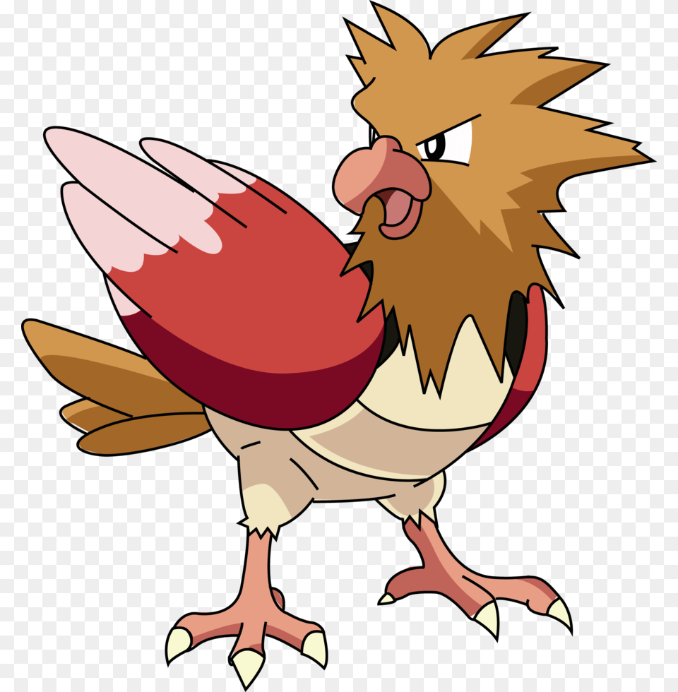 Spearow Vector By Inkomingvirus D5cy2ob Pokemon Spearow, Baby, Person, Animal, Bird Png