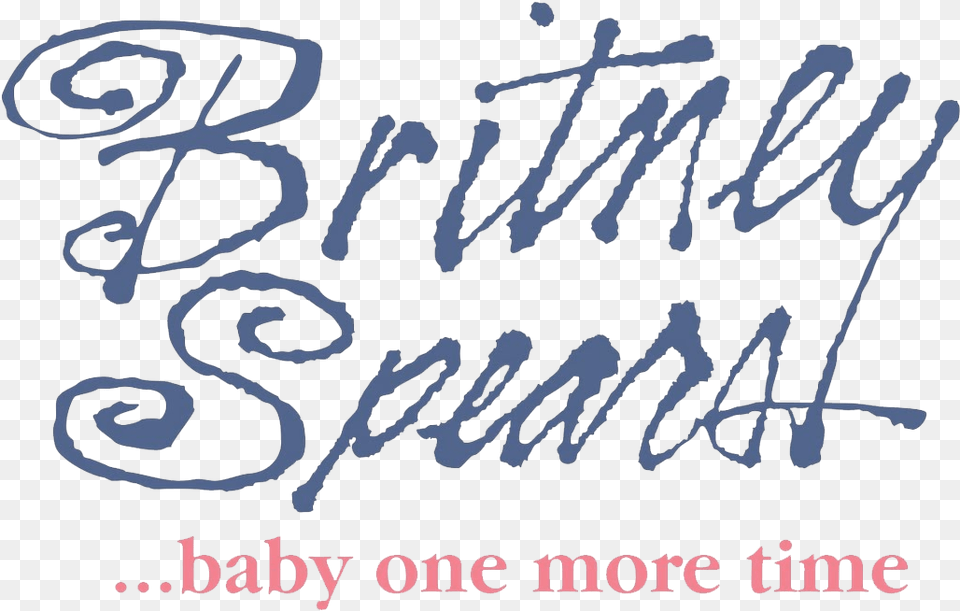 Spears Baby One More Time, Handwriting, Text, Face, Head Png Image