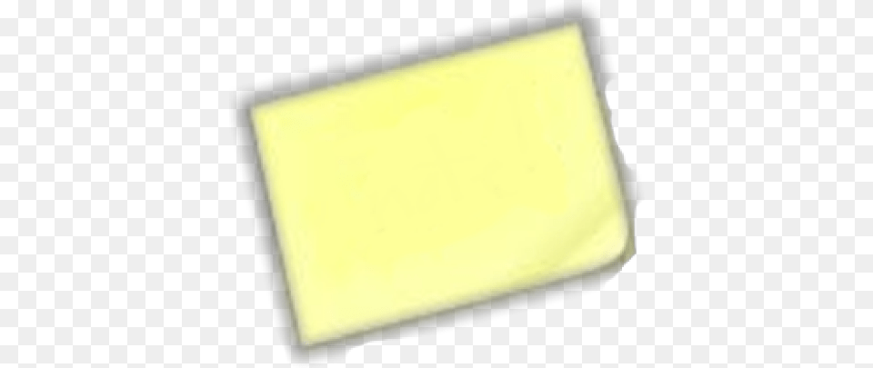 Spebi Sticky Note Darkness, Butter, Food Free Png Download