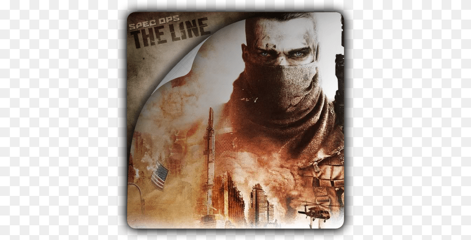 Spec Ops The Line For Mac Downmup Specl Ops The Line, Adult, Person, Man, Male Free Transparent Png