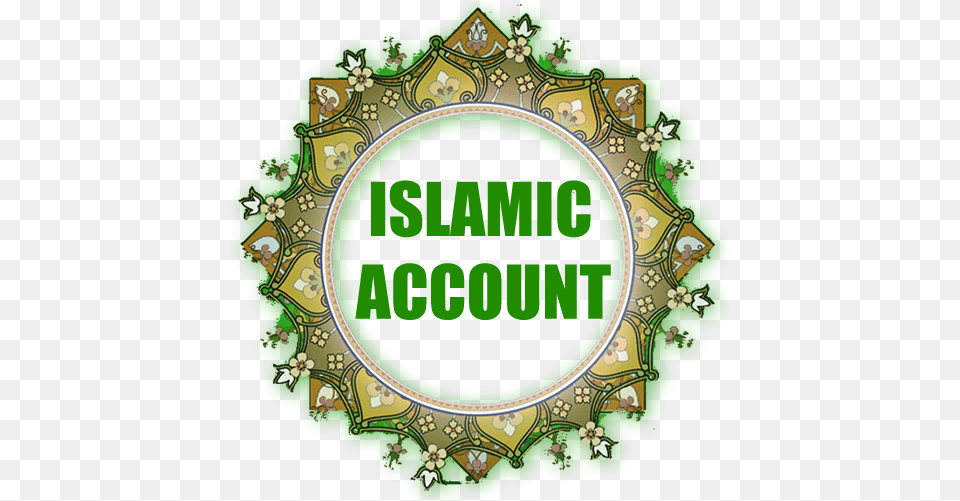 Special Account For The Adherents Of Islam Cafe Bazaar, Green, Oval, Pattern, Art Free Png