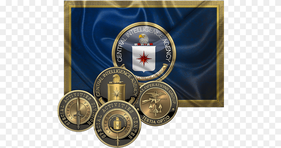Special Activities Division Emblem, Gold, Symbol, Logo Free Png