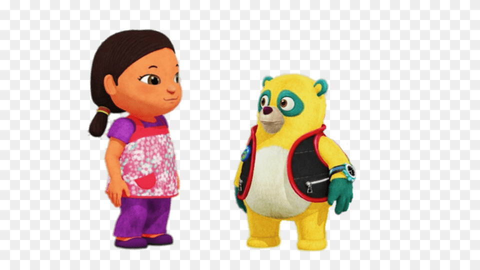 Special Agent Oso And Olivia, Toy, Baby, Person, Face Png