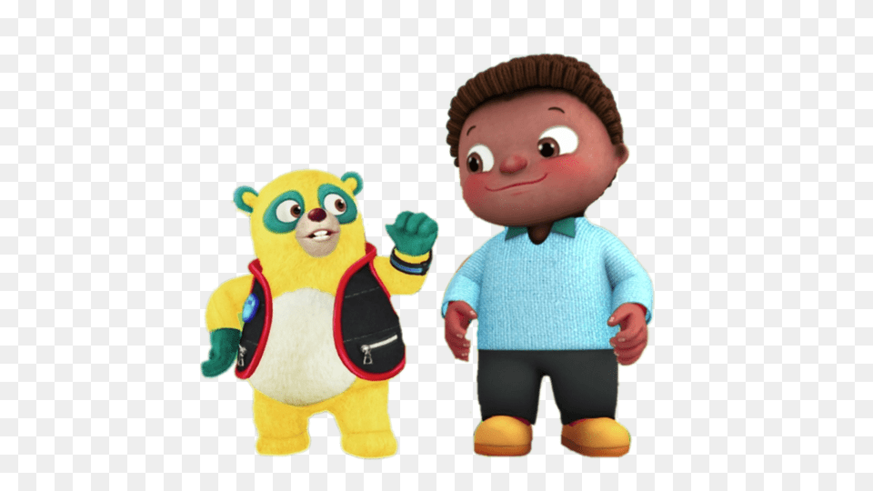 Special Agent Oso And Paulie, Doll, Toy, Plush, Face Free Png Download