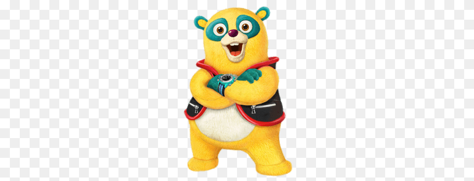 Special Agent Oso Arms Crossed, Plush, Toy, Teddy Bear Png Image