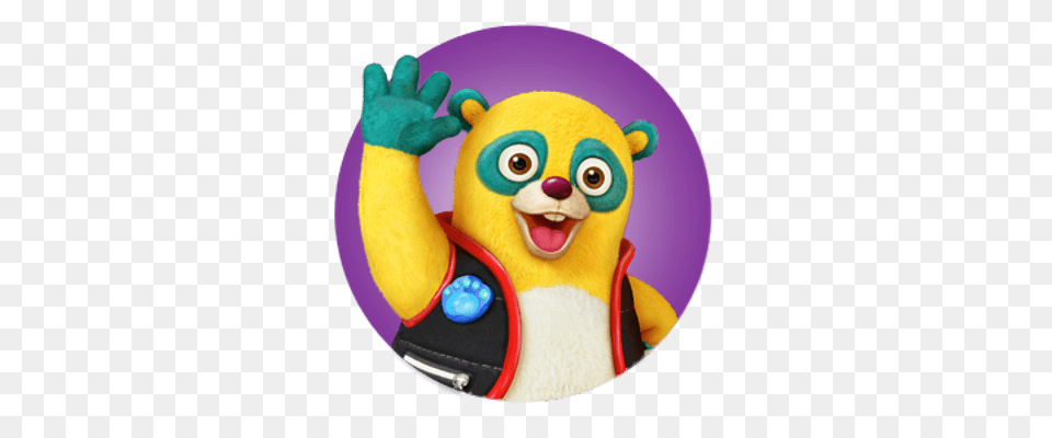 Special Agent Oso Emblem, Plush, Toy Png Image