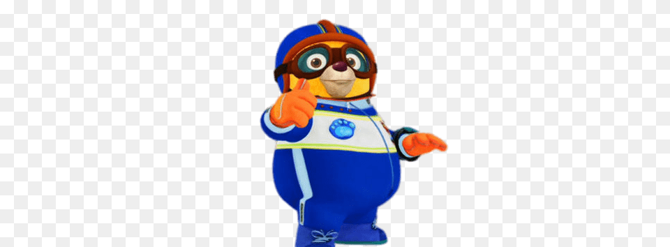 Special Agent Oso In A Blue Suit, Toy Free Transparent Png