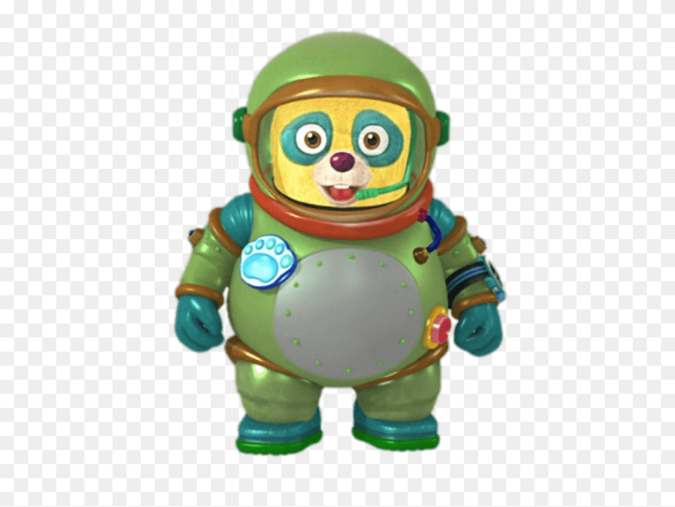 Special Agent Oso In A Space Suit, Robot, Toy, Face, Head Png Image