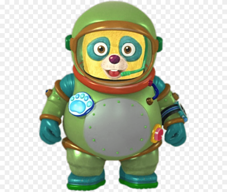 Special Agent Oso In A Space Suit Special Agent Oso Space, Robot, Toy Free Transparent Png