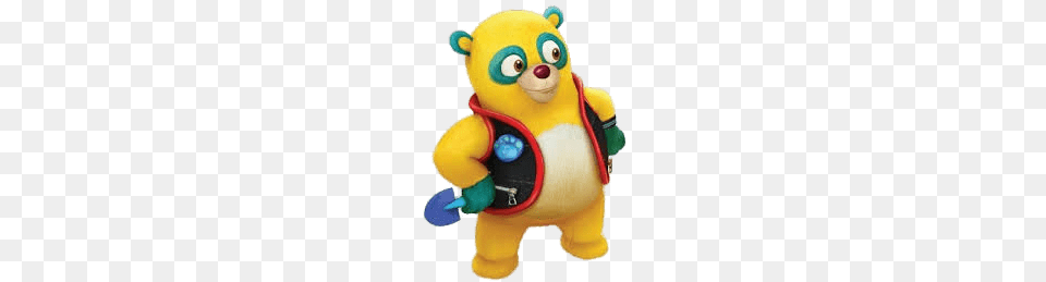 Special Agent Oso Waiting, Plush, Toy, Nature, Outdoors Free Transparent Png