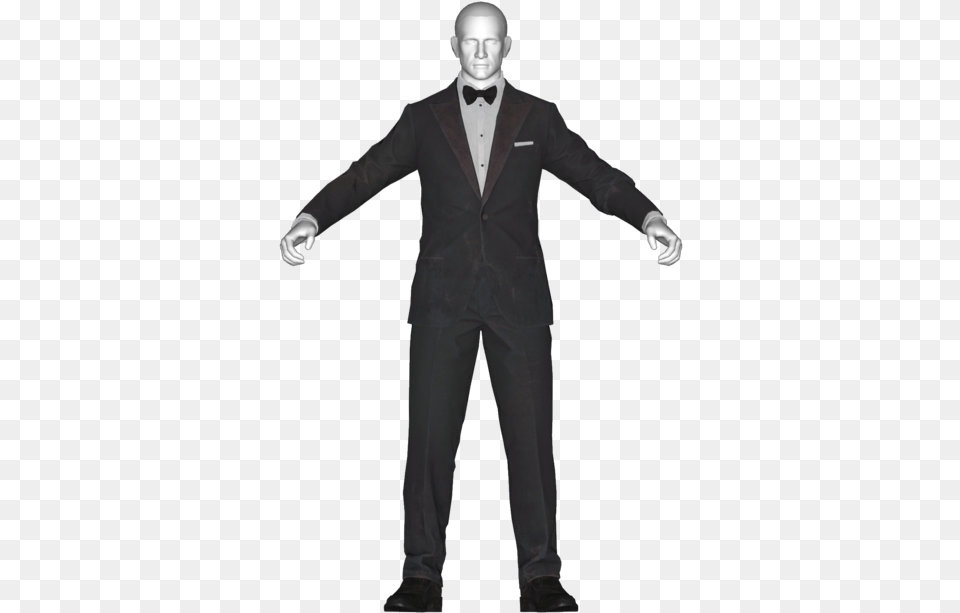 Special Agent Tuxedo Fallout 4 Silver Shroud Costume, Suit, Clothing, Formal Wear, Person Free Transparent Png