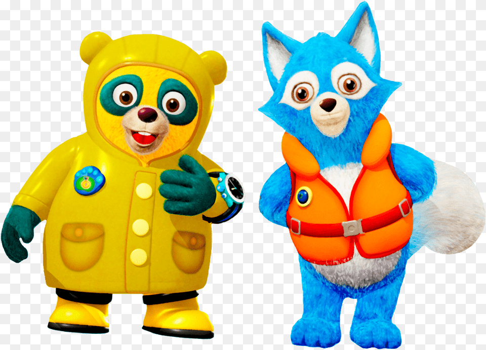 Special Agents Oso And Wolfie Special Agent Oso Vest, Clothing, Coat, Lifejacket, Toy Free Png Download