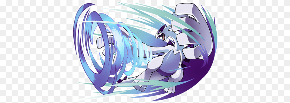 Special Artwork For The Lugia Being Distributed For, Book, Comics, Publication, Art Free Transparent Png