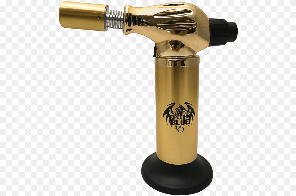 Special Blue Torch Lighter, Electrical Device, Microphone, Appliance, Blow Dryer Free Png