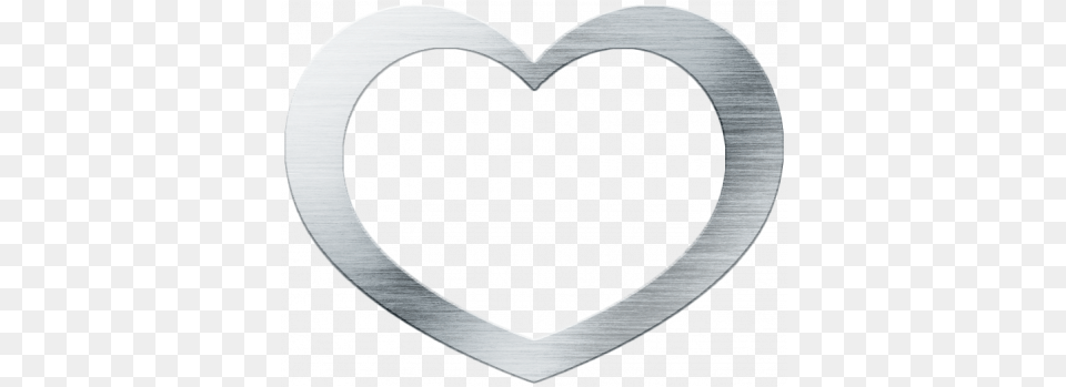 Special Day Silver Heart Graphic Solid, Disk Png