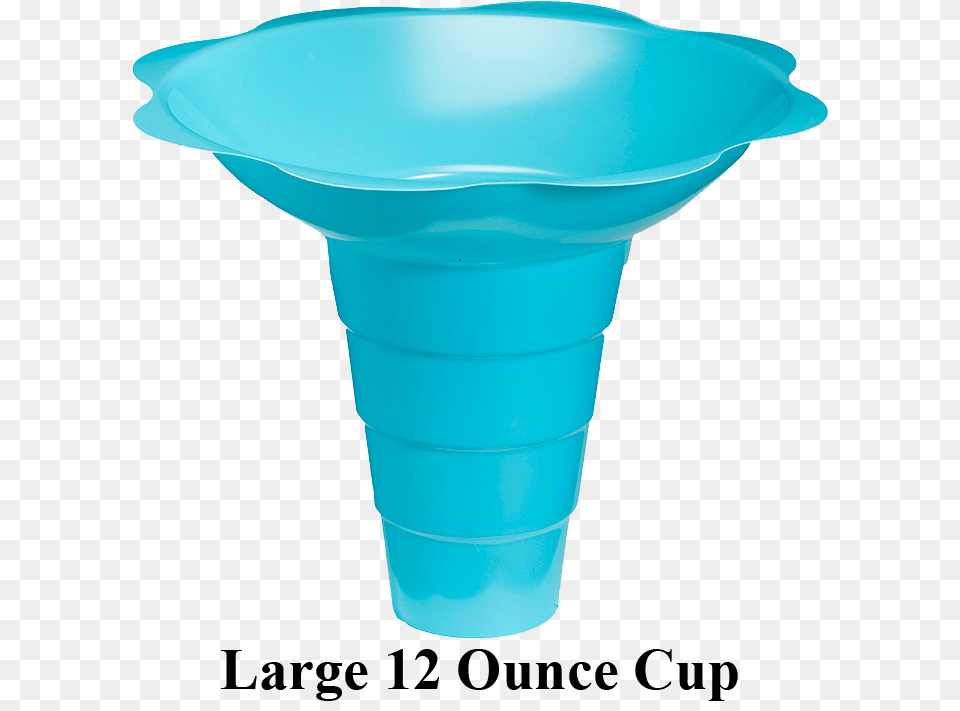 Special Deal On A Case Of Snow Cone Flower Cups, Bowl, Plastic, Bottle, Shaker Free Png