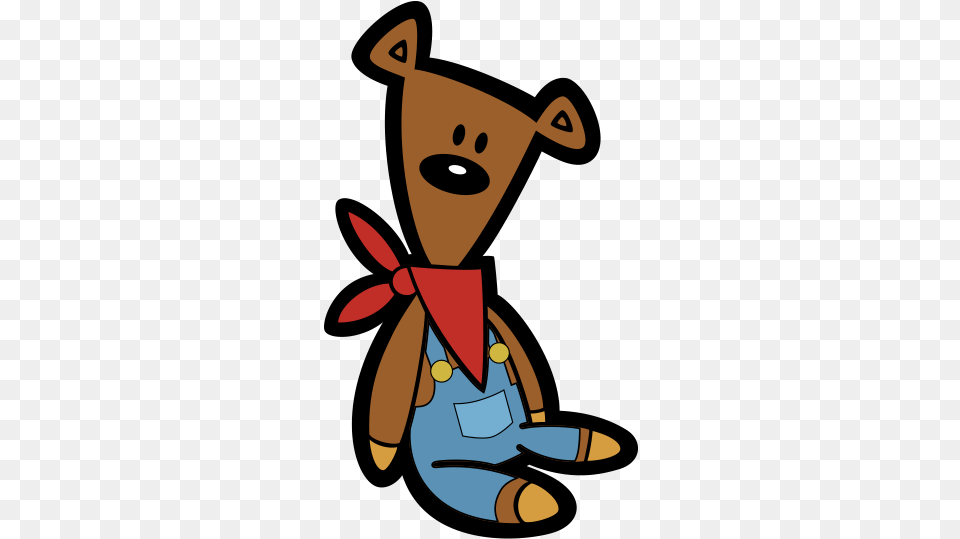 Special Delivery Messages Sticker 2 Mr Bean Teddy Cartoon, Accessories, Formal Wear, Tie, Animal Free Png