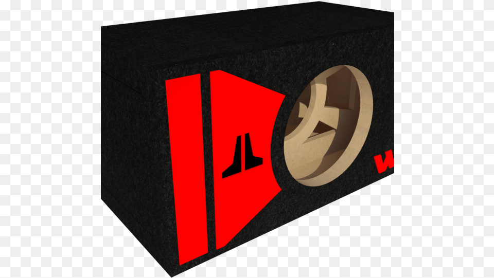 Special Edition Ported Subwoofer Box Jl Audio 10w7ae Jl Audio, Electronics, Speaker, Tape Free Png Download