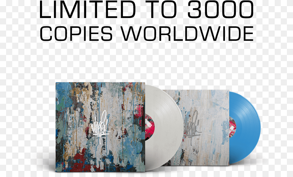 Special Edition Post Traumatic 2lp Colored Vinyl 10 Mike Shinoda Post Traumatic Color Vinyl, Disk, Art, Dvd Png Image