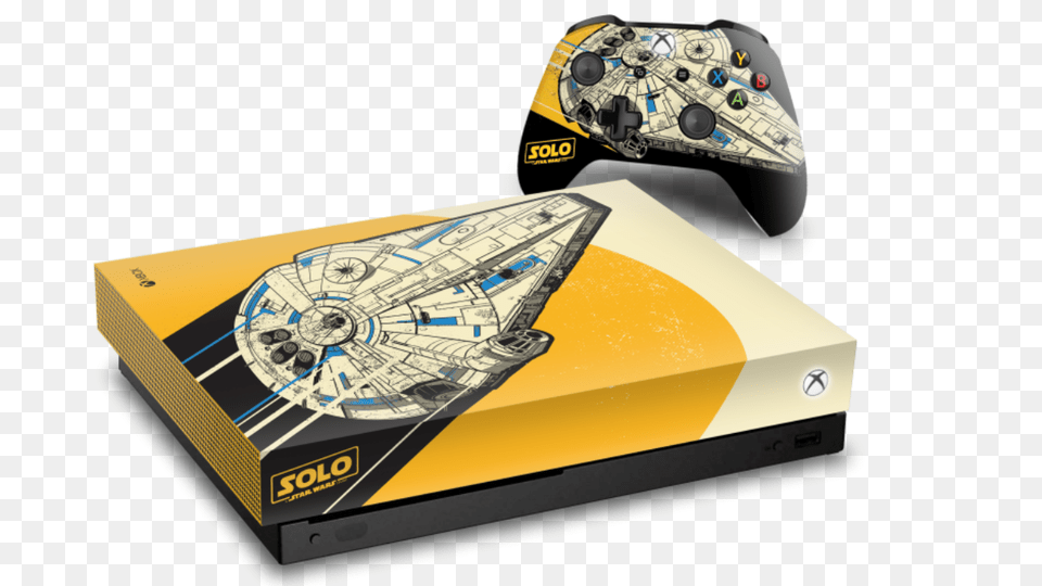 Special Edition Xbox One X Ties In With Solo A Star Wars Xbox One X Special Edition, Cad Diagram, Diagram Png