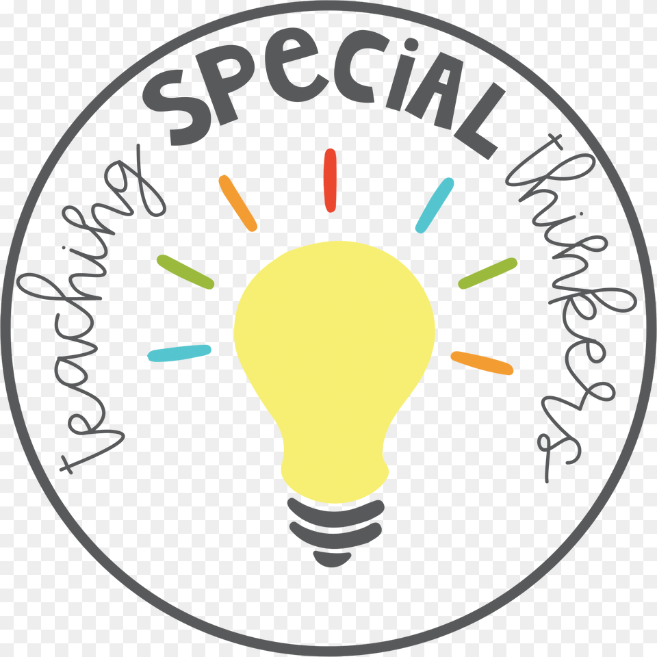 Special Education Clipart, Light, Lightbulb, Blackboard Png Image