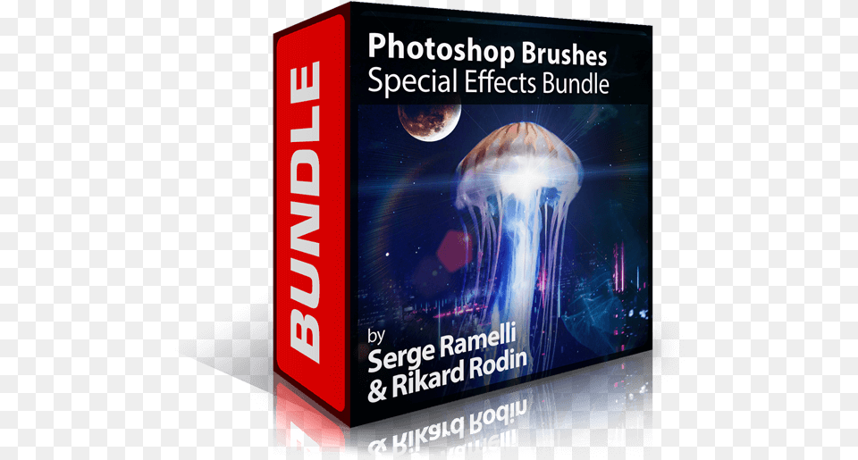 Special Effects Bundle Photoserge Lightroom Presets Complete Package, Animal, Sea Life, Invertebrate, Jellyfish Png Image