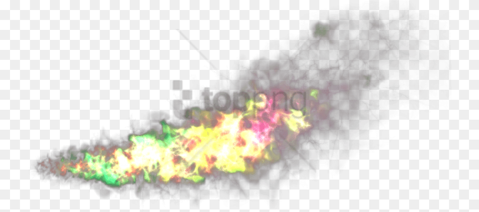 Special Effects Image With Transparent Grass, Fire, Flame, Bonfire, Smoke Png