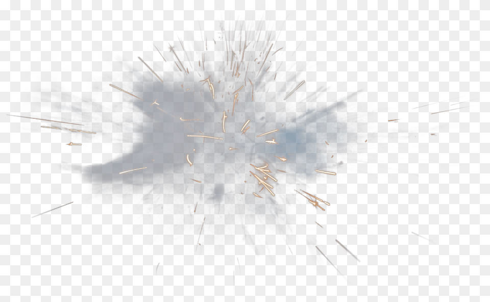 Special Effects Transparent Snow Explosion, Fireworks Png Image