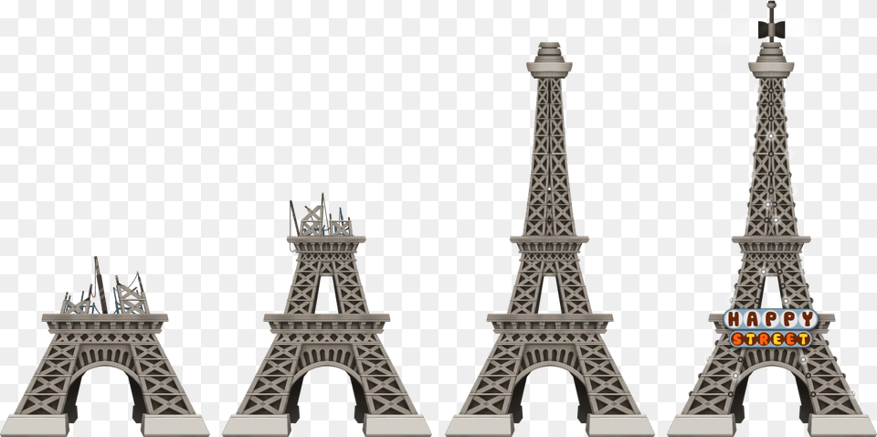 Special Eiffel Tower Level 1to4 Steeple, Architecture, Building Free Png