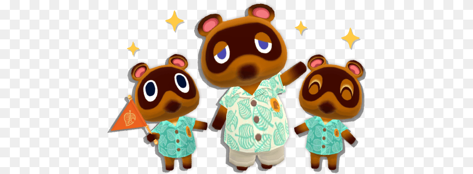 Special Event Start Mar 12 2020 Animal Crossing Animal Crossing Tom Nook Timmy And Tommy, Food, Sweets, Plush, Toy Free Transparent Png