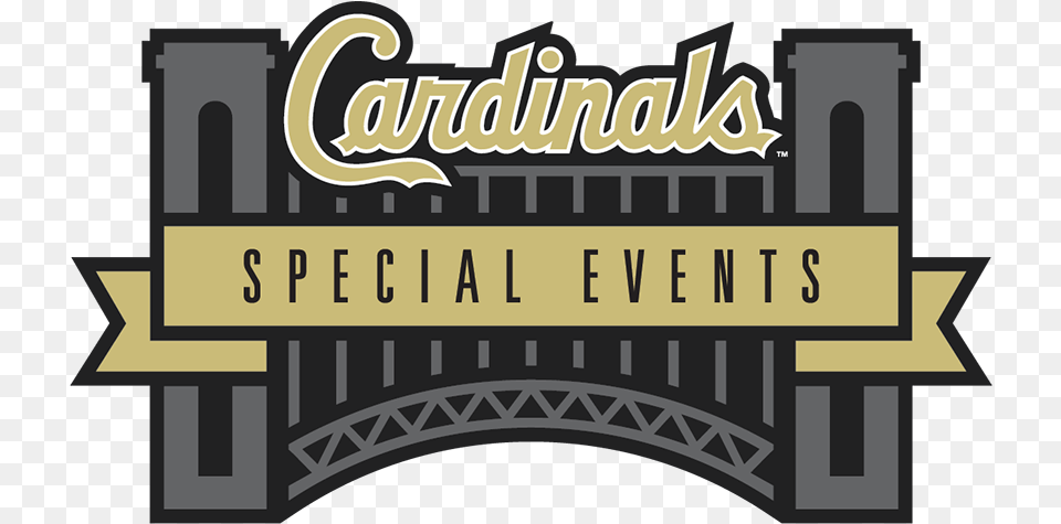 Special Events Busch Stadium St Louis Cardinals Horizontal, Arch, Architecture, Scoreboard, Building Png Image