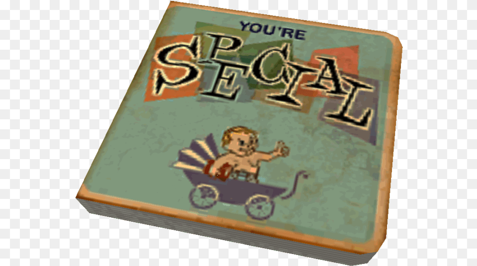 Special Fallout Special Book, Publication, Baby, Person, Head Png