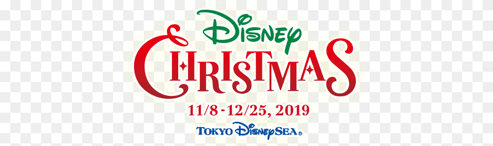 Special Food For Disney Christmas Disney Christmas Logo, Text Free Png Download